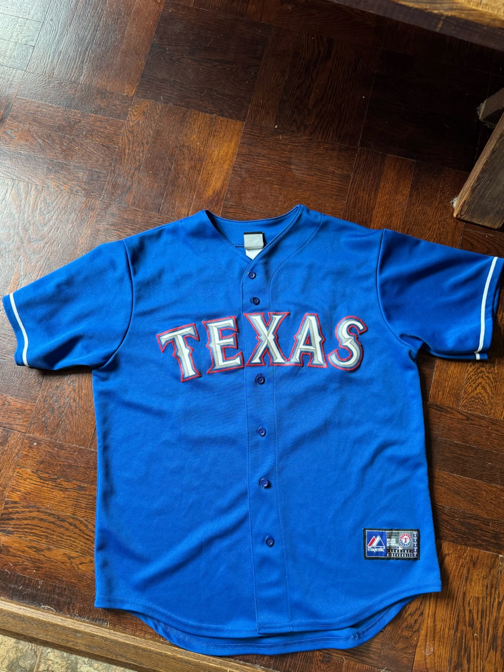 Josh Hamilton #32 Texas Rangers Authentic Collection Majestic Jersey Sewn Large